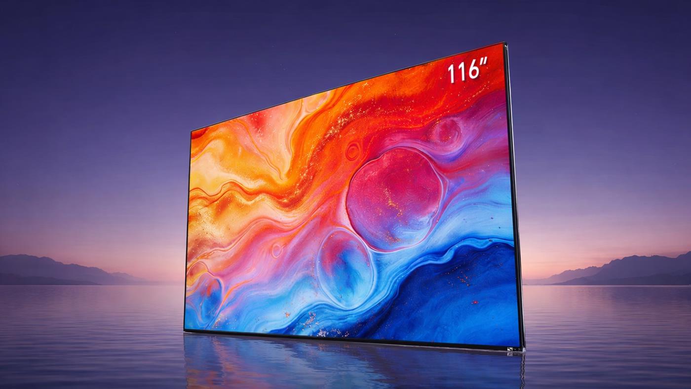 Hisense, 10.000 nit parlaklık sunan dünyanın en büyük RGB Mini LED TV'sini tanıttı