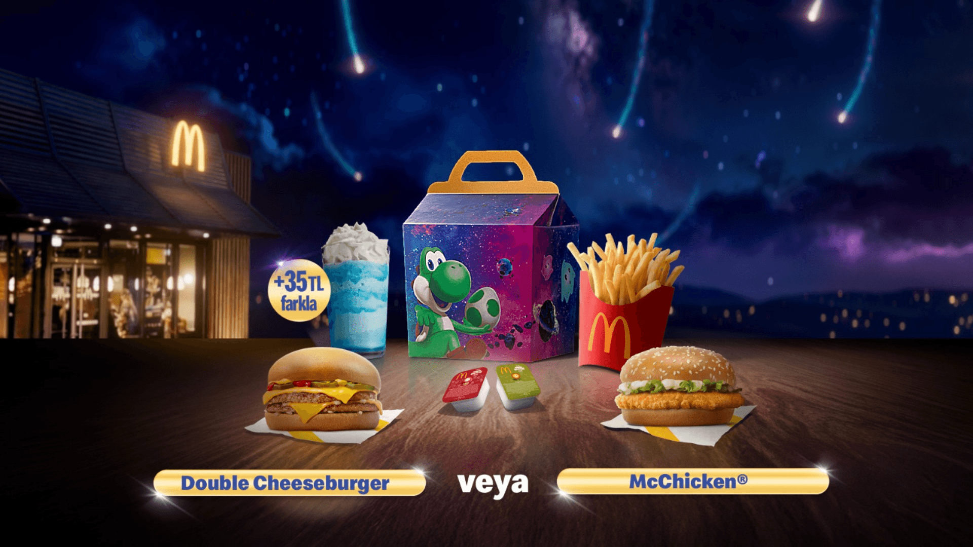 Süper Mario Galaksisi McDonald’s Menülerinde [Sponsorlu İçerik]